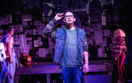 Masque Sound Turns up the Volume for Critically Acclaimed Off-Broadway Indie-rock Musical, Lizard Boy