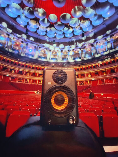 KRK GoAux Trusted for Concert Series at Royal Albert Hall