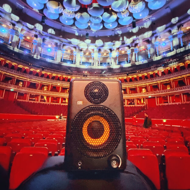 KRK GoAux Trusted for Concert Series at Royal Albert Hall
