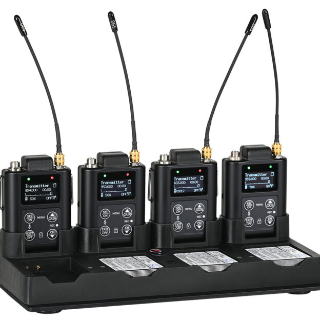 Wisycom MTP61 Miniature Multiband Transmitter is Now Shipping