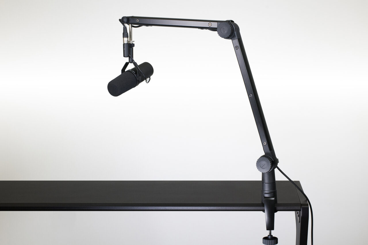 Ultimate Support Systems Releases New Broadcast Mic Stand - D Pagan ...