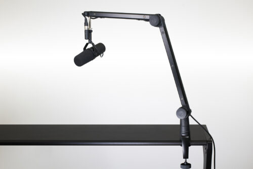 Ultimate Support Systems Releases New Broadcast Mic Stand