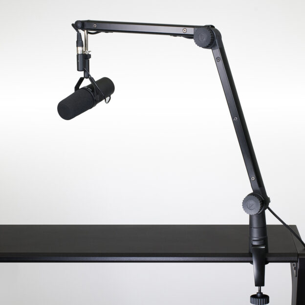 Ultimate Support Systems Releases New Broadcast Mic Stand