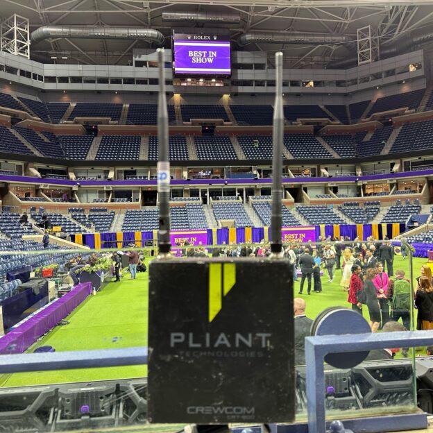 CP Communications Relies on Pliant Technologies’ CrewCom System for a Range of High-profile Events