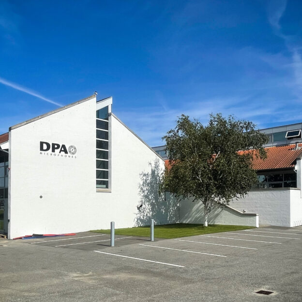 DPA Microphones Announces New Headquarters