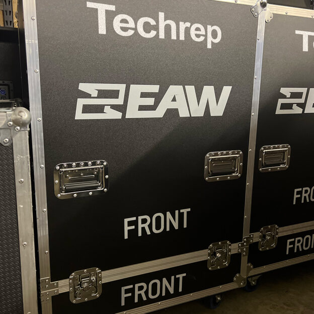 Techrep Marketing Brings EAW to Indiana Live Sound and Commercial Markets