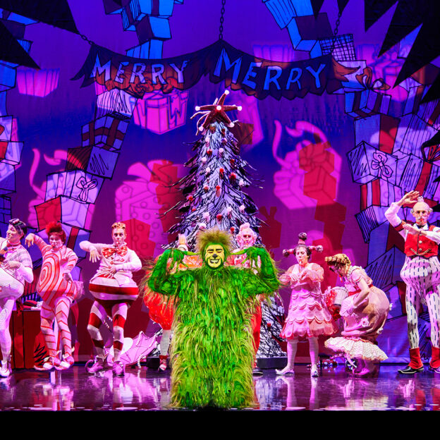 Masque Sound Celebrates The Holidays With Touring Productions of Iconic Holiday Classic, Dr. Seuss’ How The Grinch Stole Christmas! The Musical