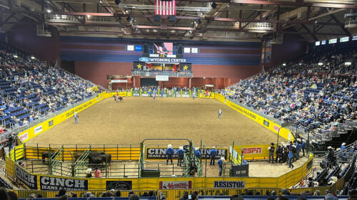 College National Final Rodeo (CNFR) Lassos Pristine Sound Quality With EAW