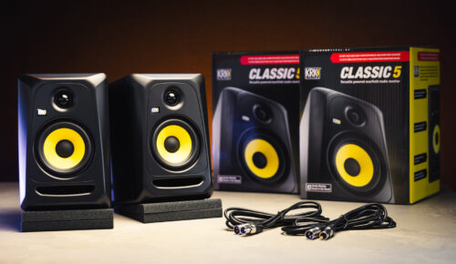 KRK Introduces New CLASSIC 5 Monitor Pack