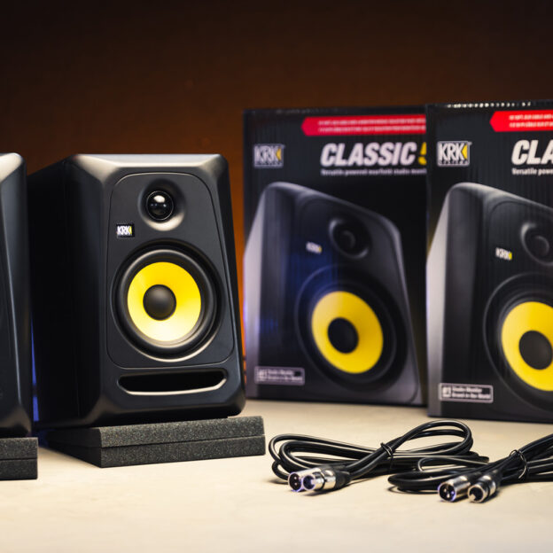 KRK Introduces New CLASSIC 5 Monitor Pack