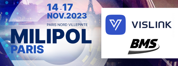 Vislink to Showcase Public Safety Capabilities at the 2023 Milipol Paris Show