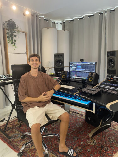 Italian EDM Artist Giacomo “jayover” Uber Works On-the-go With KRK