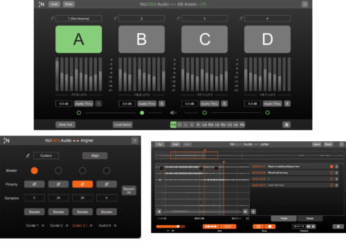 NUGEN Audio Highlights Utility Plug-ins’ Benefits at NAMM 2024