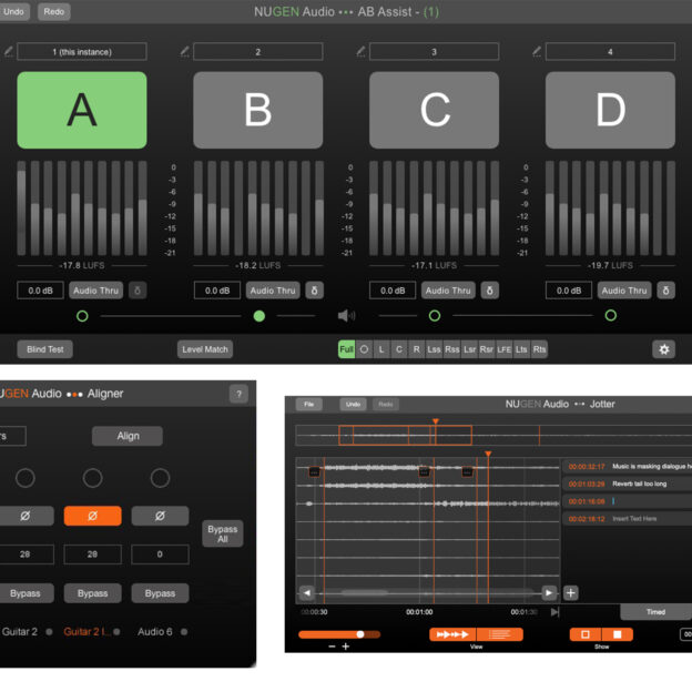 NUGEN Audio Highlights Utility Plug-ins’ Benefits at NAMM 2024