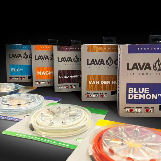 ACT Entertainment to Unveil New Lava Cable Branding at the 2024 NAMM Show