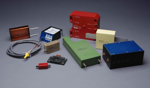 High-Voltage, High-Temperature Mica Capacitors and Subcomponents for Space and Satellite Applications
