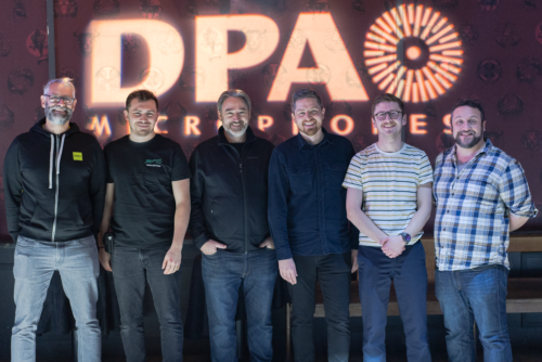 Sound Network Ltd Rebrands as DPA Microphones UK