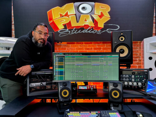 Miami’s Morplay Studio Drops Beats With KRK ROKIT 10-3 and GoAux Mobile Monitors