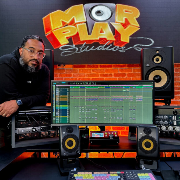 Miami’s Morplay Studio Drops Beats With KRK ROKIT 10-3 and GoAux Mobile Monitors