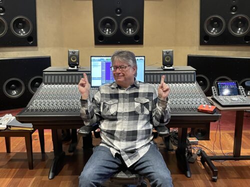 Esteemed Country Music Engineer Steve Marcantonio Finds Portable Reference Solution With KRK GoAux