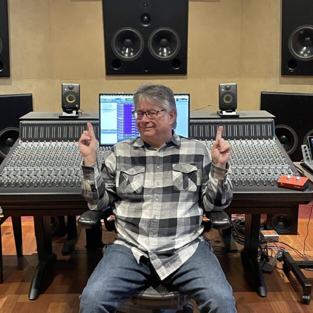 Esteemed Country Music Engineer Steve Marcantonio Finds Portable Reference Solution With KRK GoAux