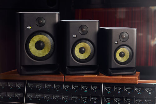 KRK Launches ROKIT Generation Five Studio Monitors