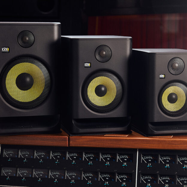 KRK Launches ROKIT Generation Five Studio Monitors