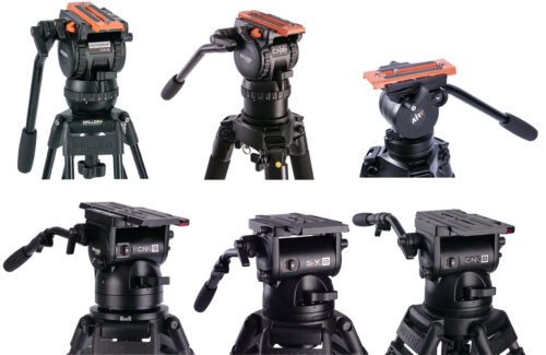 Miller Tripods is Now Shipping a Variety of its Popular Broadcast and Cinema Solutions