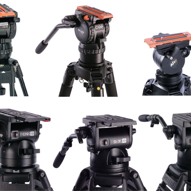 Miller Tripods is Now Shipping a Variety of its Popular Broadcast and Cinema Solutions