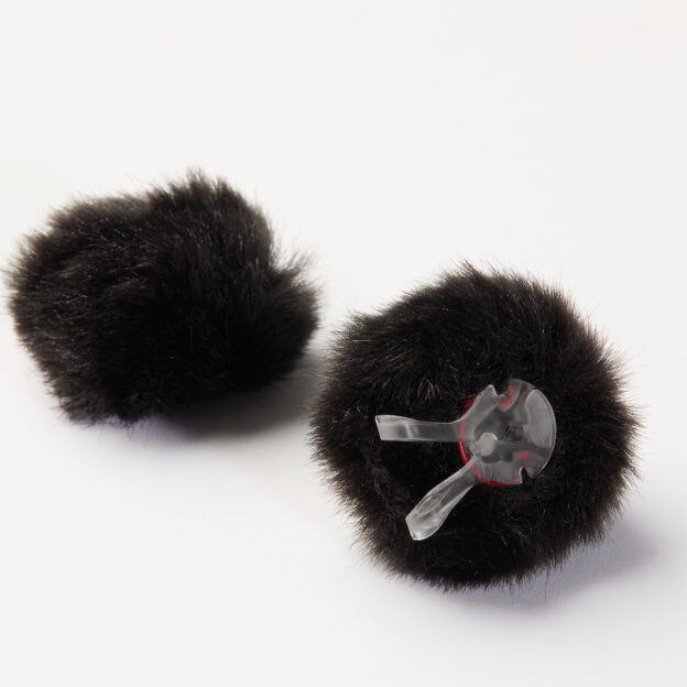 DPA Microphones Unveils AIR1 Universal Miniature Fur Windscreen at NAB 2024