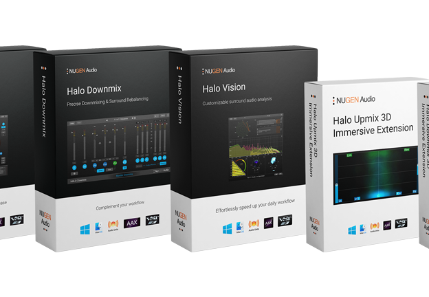 NUGEN Audio Unveils New Halo Suite for Immersive Audio Workflows at NAB 2024