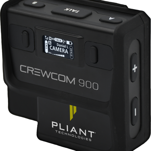 Pliant Technologies Introduces CrewCom Compact Radio Pack at NAB 2024