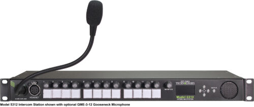 Studio Technologies Model 5312 Intercom Station Now Shipping