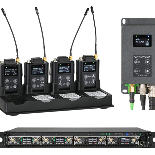 Wisycom to Feature New Wireless and Distributed Antenna System Solutions at NAB 2024