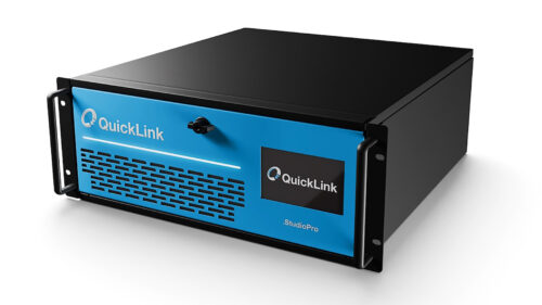 QuickLink StudioPro, Uniquely Tailored for North American Multi-Camera Video Production Market, Electrifies InfoComm 2024