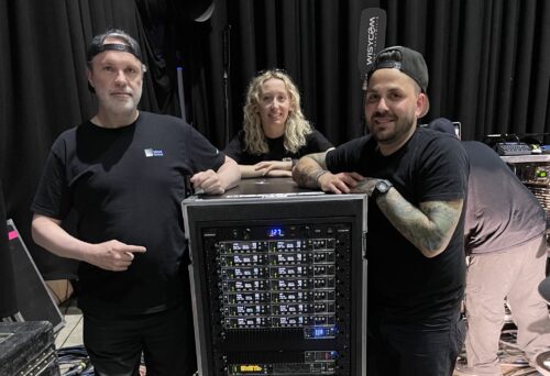 Metallica’s “M72 World Tour” Relies on Wisycom for Powerful Full-Spectrum RF Coverage