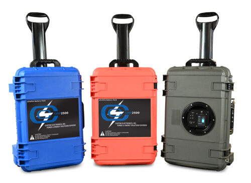 Custom Electronics, Inc. Showcases Latest Power Offerings at The Battery Show 2024