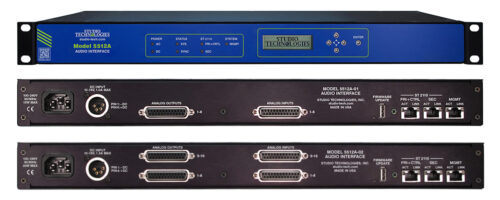 Studio Technologies Enhances ST 2110 Integration with Merging’s ZMAN Module