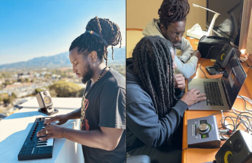 Jamaican Record Producer Major Seven shapes the landscape of music production with KRK GoAux