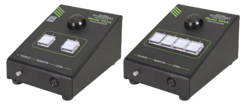 Studio Technologies Introduces Model 352A and Model 354A Talk Stations
