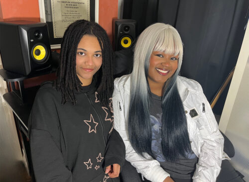ALT BLK ERA rocks out with KRK CLASSIC 5 Powered Studio Monitors