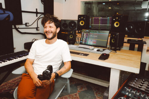 KRK monitors provide the perfect composition for GRAMMY®-winning Producer, Composer, and Mixer Nicolas Ramirez