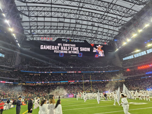 Professional Wireless Systems (PWS) Scores Touchdown at NFL 2024 Christmas Day Halftime Show