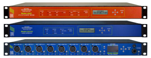 Studio Technologies Latest ST 2110 to Dante Bridge and Related Innovations Presented at ISE 2025
