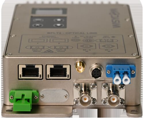 Wisycom Launches BFL2 Portable RF-Over-Fiber Modules
