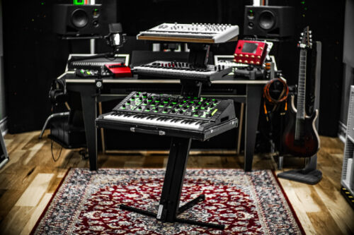 Jesse Zuretti Finds Unbeatable Support From Ultimate Support Systems Apex Keyboard Stands
