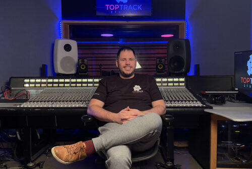 Top Track Studios unleashes sound innovation with KRK