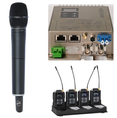Wisycom Upgrades MTP61 Miniature Bodypack Transmitter with DPA’s New MicroLock Connector