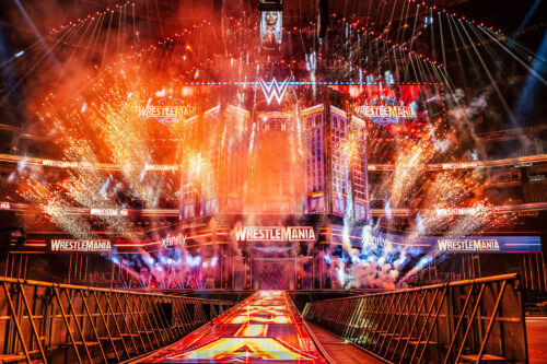 Hippotizer MX Series Packs a Punch for WrestleMania