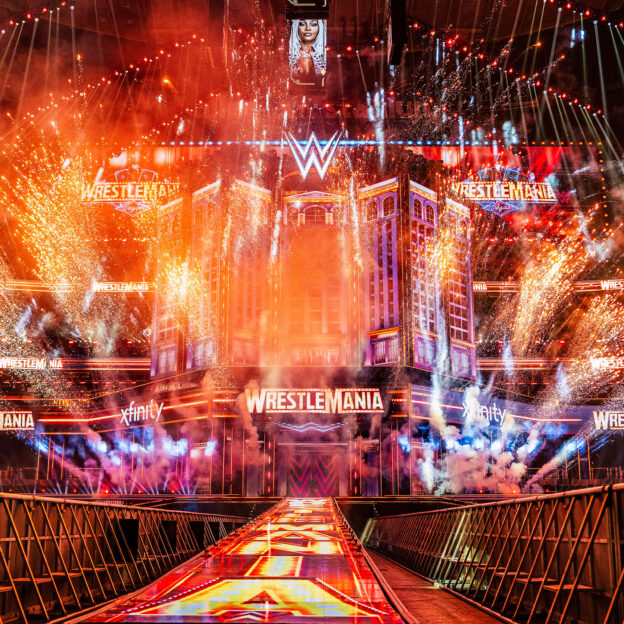 Hippotizer MX Series Packs a Punch for WrestleMania